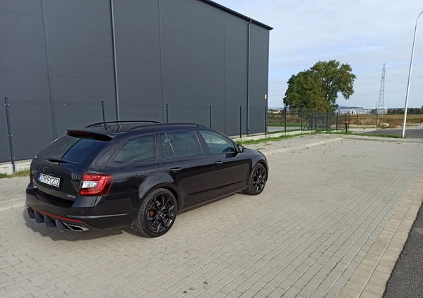 Skoda Octavia cena 96000 przebieg: 152666, rok produkcji 2017 z Bielawa małe 529